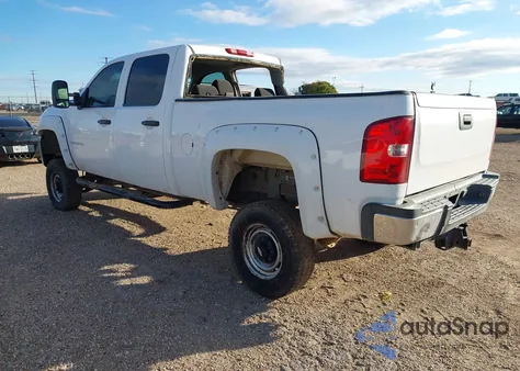 2008 Chevrolet Silverado 2500Hd Work Truck z USA, uszkodzony, nr VIN 1GCHK23K08F210631